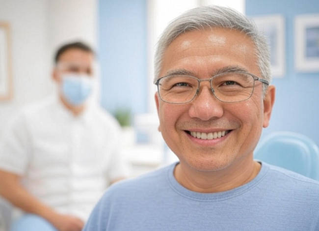 paso robles cosmetic dentistry patient smiling for camera