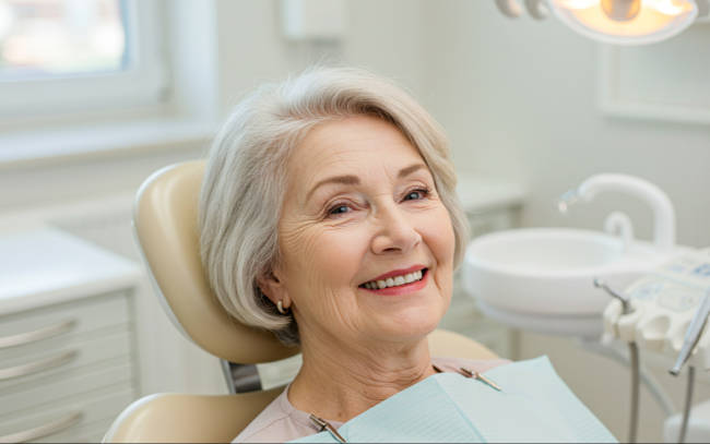 Paso Robles Senior Dental Care: Your Golden Years