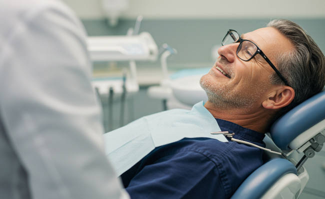 Dental Implants in Paso Robles patient