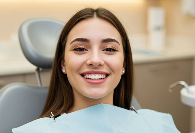 Dental Implants Paso Robles smiling patient